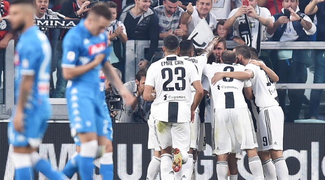 Juventus Survive Napoli Scare To Remain Unbeaten